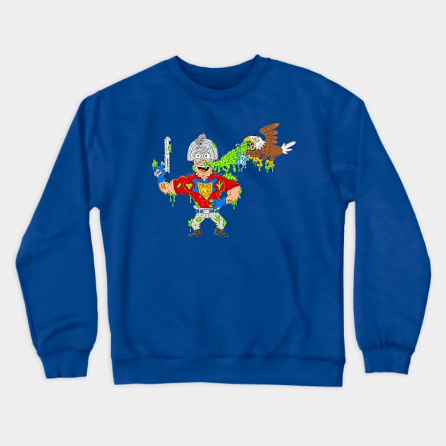 Peacemaker Crewneck Sweatshirt by Crockpot